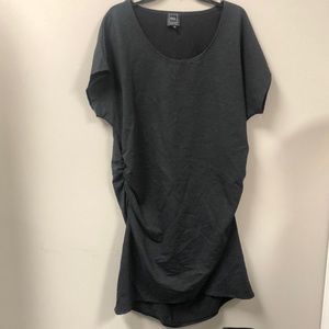 Numinou women’s maternity charcoal dress gently used size XXL